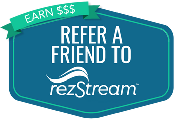 rezStream Referral Badge